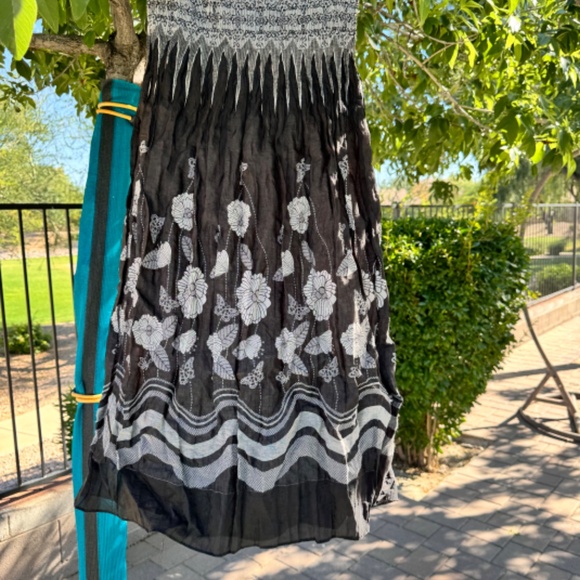 LAPIS CONVERTIBLE SKIRT/DRESS OS - Picture 2 of 8